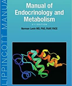 Manual of Endocrinology and Metabolism Fifth Edition PDF