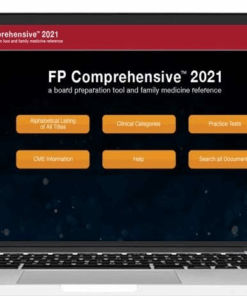 AAFP FP Comprehensive™ 2021 (Family Medicine Qbank)