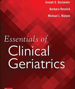 Essentials of Clinical Geriatrics, Eighth Edition 8th Edition PDF