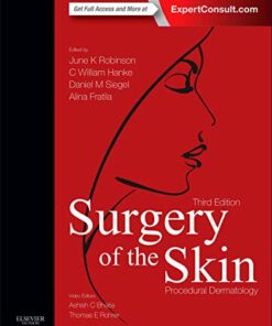 Surgery of the Skin: Procedural Dermatology 3rd Edition PDF & Video