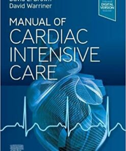 Manual of Cardiac Intensive Care (Original PDF from Publisher)