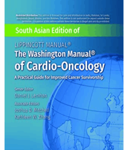 The Washington Manual for Cardio-Oncology SAE (Original PDF from Publisher)