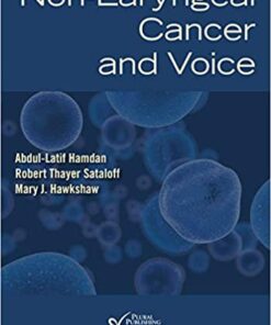 Non-Laryngeal Cancer and Voice 1st Edition PDF Original