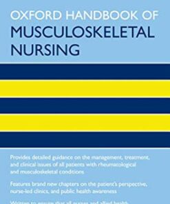 Oxford Handbook Musculoskeletal Nursing (Oxford Handbooks in Nursing), 2nd Edition (Original PDF from Publisher)