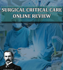 Osler Surgical Critical Care 2021 Online Revie