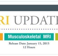 2015 MRI Updates - Musculoskeletal MRI & General MRI - A Video CME Teaching Activity