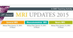 2015 MRI Updates - Neuro MRI & Musculoskeletal MRI - A Video CME Teaching Activity