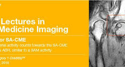 2016 Classic Lectures in Sports Medicine Imaging - A Video CME Teaching Activity