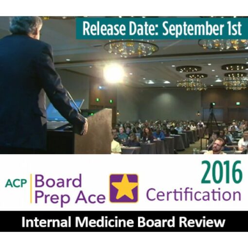 2016 Internal Medicine Board Review Course – Videos