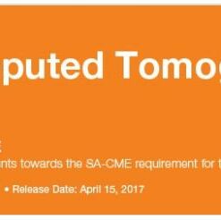 2017 Computed Tomography - Chest CT Only - A Video CME Teaching Activity