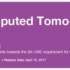 2017 Computed Tomography - Neuro CT Only - A Video CME Teaching Activity
