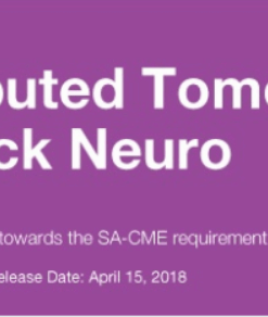 2018 Computed Tomography: National Symposium - HEAD & NECK NEURO ONLY - A Video CME Teaching Activity