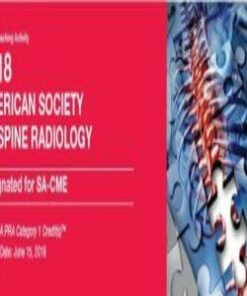 2018 American Society of Spine Radiology