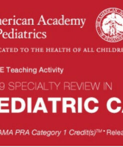 2019 Specialty Review In Pediatric Cardiology - A Video CME Teaching Activity