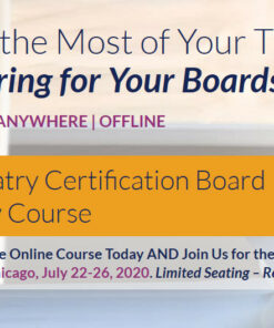 Psychiatry Certification Board Review Course 2020