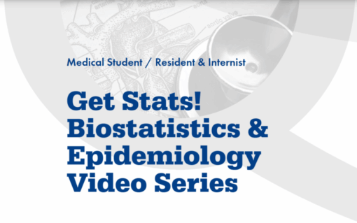 MedQuest | Get Stats! Biostatistics & Epidemiology Video Series (Videos)