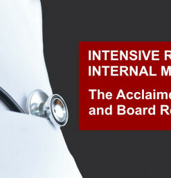Intensive Review of Internal Medicine 44th Harvard course 2021