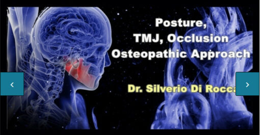 Posture, TMJ, Occlusion: Osteopathic Approach (Video Course)