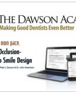 Functional Occlusion: From TMJ to Smile Design (Video course)