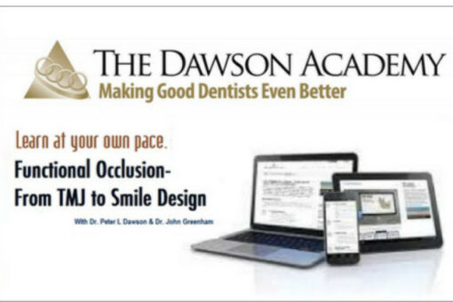 Functional Occlusion: From TMJ to Smile Design (Video course)
