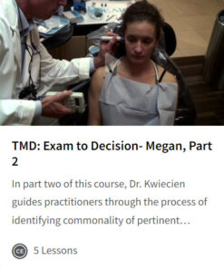 TMD: Exam to Decision- Megan, Part 2