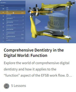 Comprehensive Dentistry in the Digital World: Function