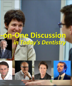 gIDE One-on-One Discussion in Today's Dentistry - Sascha Jovanovic, Joseph Kan, Riccardo Ammannato