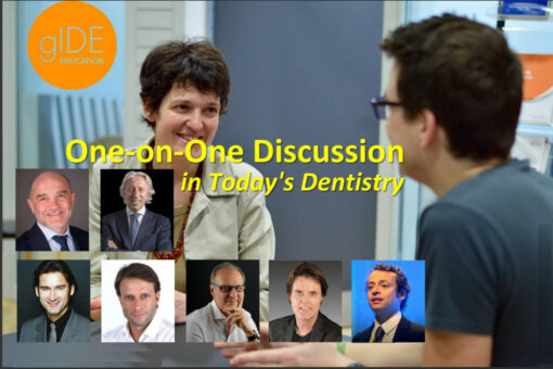 gIDE One-on-One Discussion in Today's Dentistry - Sascha Jovanovic, Joseph Kan, Riccardo Ammannato