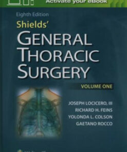 Shields' General Thoracic Surgery 8th Edition PDF