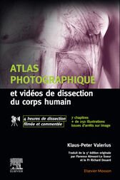 Atlas photographique et vidéos de dissection du corps humain (True PDF)