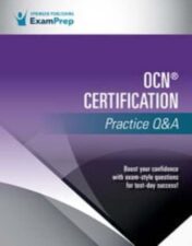 OCN® Certification Practice Q&A 2022 epub+converted pdf