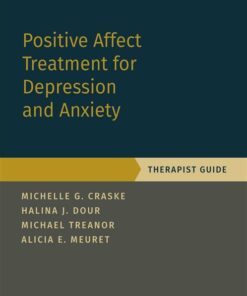 Positive Affect Treatment for Depression and Anxiety (Original PDF from Publisher)