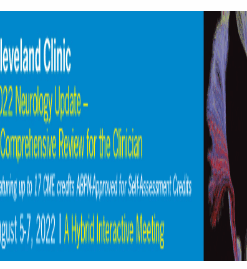Cleveland Clinic’s 13th Annual Neurology Update 2022 (CME VIDEOS)
