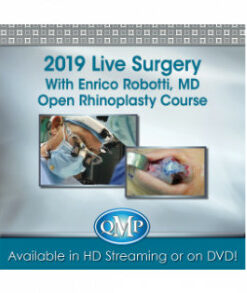 2019 Live Surgery With Enrico Robotti Open Rhinoplasty Course