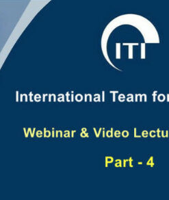ITI International Team for Implantology Webinar & Video Lectures Package Part-4