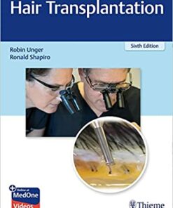 Hair Transplantation 6th Edition PDF Original & Video 