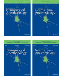 Journal of Neurosurgical Anesthesiology 2022 Full Archives (True PDF)