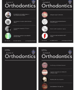 Journal of Orthodontics 2022 Full Archives PDF 