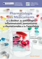 Pharmacologie des Médicaments de la Douleur, des Pathologies Inflammatoires, Immunitaires et Rhumatismales et de L'anesthésie 2020 Original pdf