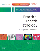 Practical Hepatic Pathology: A Diagnostic Approach 2011 Original pdf