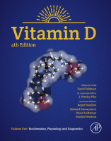 Vitamin D Volume 1: Biochemistry, Physiology and Diagnostics 2018 Original pdf