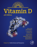 Vitamin D Volume 2: Health, Disease and Therapeutics 2018 Original pdf
