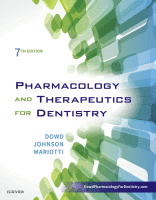 Pharmacology and Therapeutics for Dentistry 2017 Original pdf