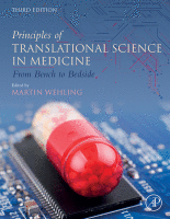 Principles of Translational Science in Medicine From Bench to Bedside 2021 Original pdf