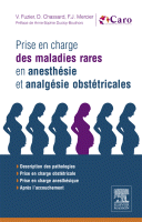 Prise en charge des maladies rares en anesthésie et analgésie obstétricales 2015 Original pdf