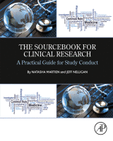 The Sourcebook for Clinical Research A Practical Guide for Study Conduct 2018 Original pdf