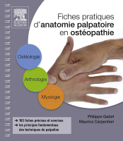 Fiches pratiques d'anatomie palpatoire en ostéopathie 2015 Original pdf