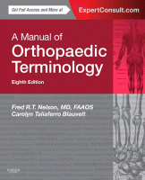 A Manual of Orthopaedic Terminology 2015 Original pdf