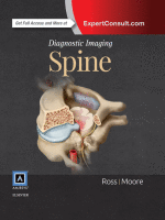 Diagnostic Imaging: Spine A volume in Diagnostic Imaging 2016 Original pdf