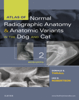 Atlas of Normal Radiographic Anatomy and Anatomic Variants in the Dog and Cat 2016 Original pdf